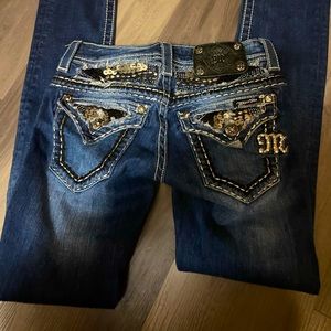 miss me jeans size 24in